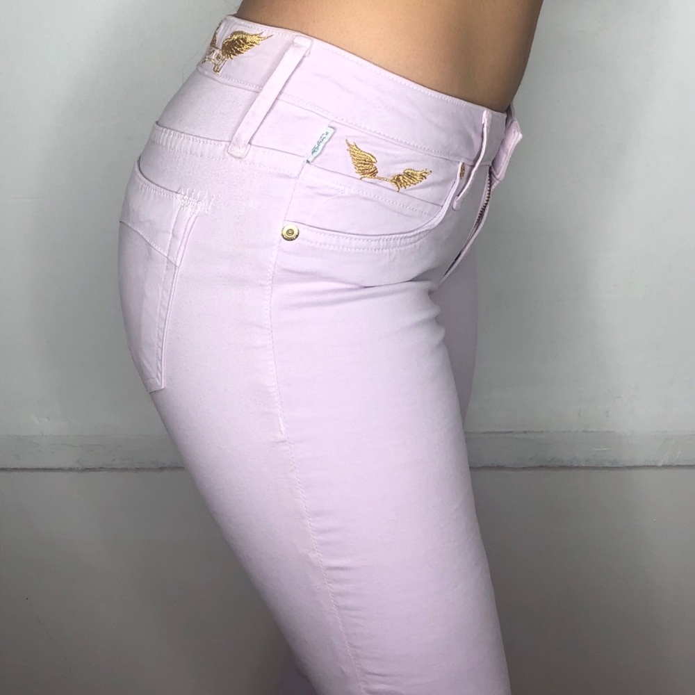 Women’s Lilac ROBIN’S JEAN 100% Authentic ‘JANE’